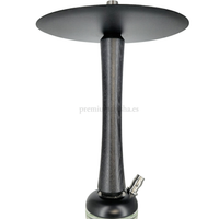 Cachimba YKAP Hookah Wood Negra - Detalle 1 - Premium Shisha