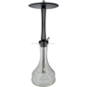 Cachimba YKAP Hookah Wood Negra - Frontal - Premium Shisha