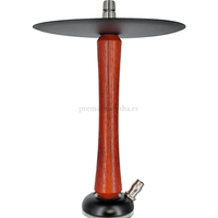 Cachimba YKAP Hookah Wood Roja - Detalle 1 - Premium Shisha
