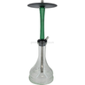 Cachimba YKAP Hookah Wood Verde - Frontal - Premium Shisha