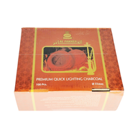 Carbón Autoencendido Al Fakher - Frontal - Premium Shisha