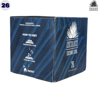 Carbón Cocoloco 1kg 26mm - Detalle 1 - Premium Shisha