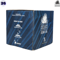 Carbón Cocoloco 1kg 26mm