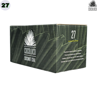 Carbón Cocoloco 1kg 27mm - Detalle 1 - Premium Shisha