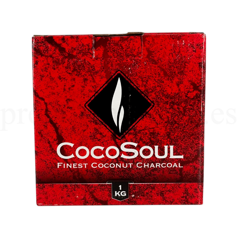 Carbón CocoSoul 1kg 26mm