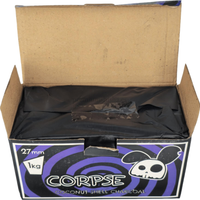Carbón Corpse 1kg 27mm - Detalle 1 - Premium Shisha