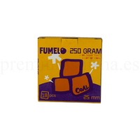 Carbón Fumelo 250g 25mm - Detalle 1 - Premium Shisha