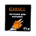 Carbón Gresco 26mm 1kg - Detalle 1 - Premium Shisha