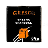 Carbón Gresco 26mm 1kg - Frontal - Premium Shisha