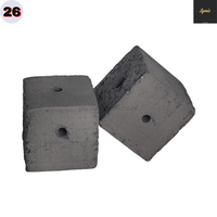 Carbón Ignis Flow 26mm 1kg - Detalle 1 - Premium Shisha