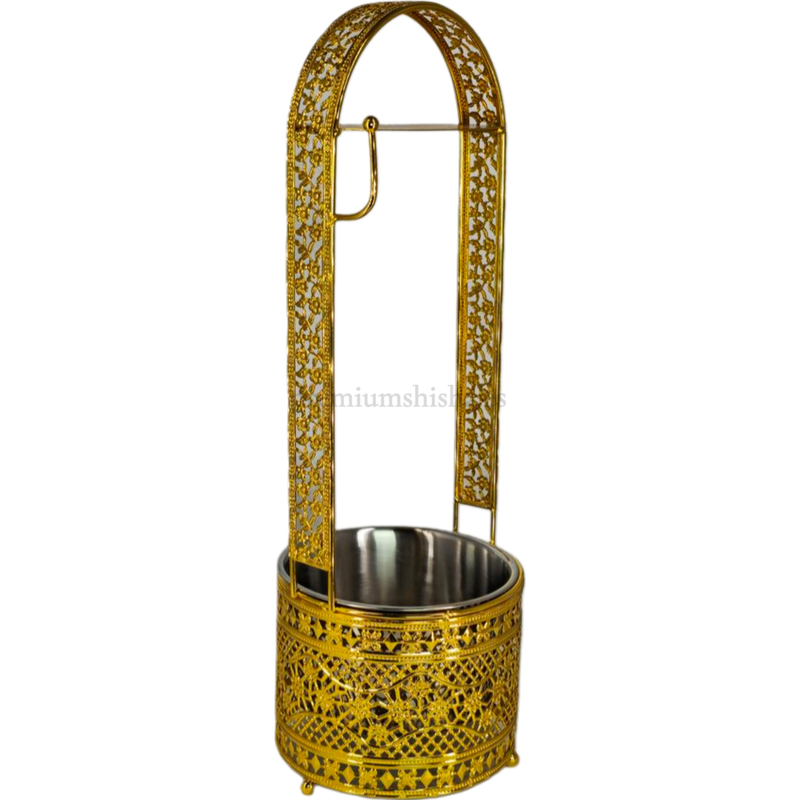 Carbonera Cachimba Dorada