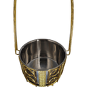 Carbonera Premium Shisha Dorada - Detalle 1 - Premium Shisha