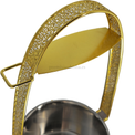 Carbonera Premium Shisha Dorada - Detalle 3 - Premium Shisha