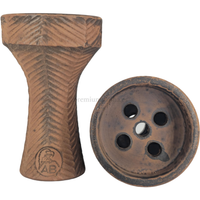 Cazoleta Art Bar Killer F Tradi Marrón - Frontal - Premium Shisha