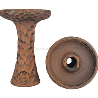 Cazoleta Art Bar Phunnel V7 Marrón - Frontal - Premium Shisha