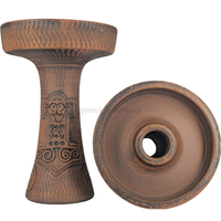 Cazoleta Art Bar Totem Phunnel Marrón - Frontal - Premium Shisha