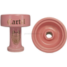 Cazoleta Cartel Stark Phunnel Rosa - Frontal - Premium Shisha