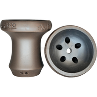 Cazoleta Cosmo Bowl Asia Tradi Marrón - Frontal - Premium Shisha