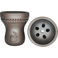 Cazoleta Cosmo Bowl Turkish Tradi Marrón - Frontal - Premium Shisha