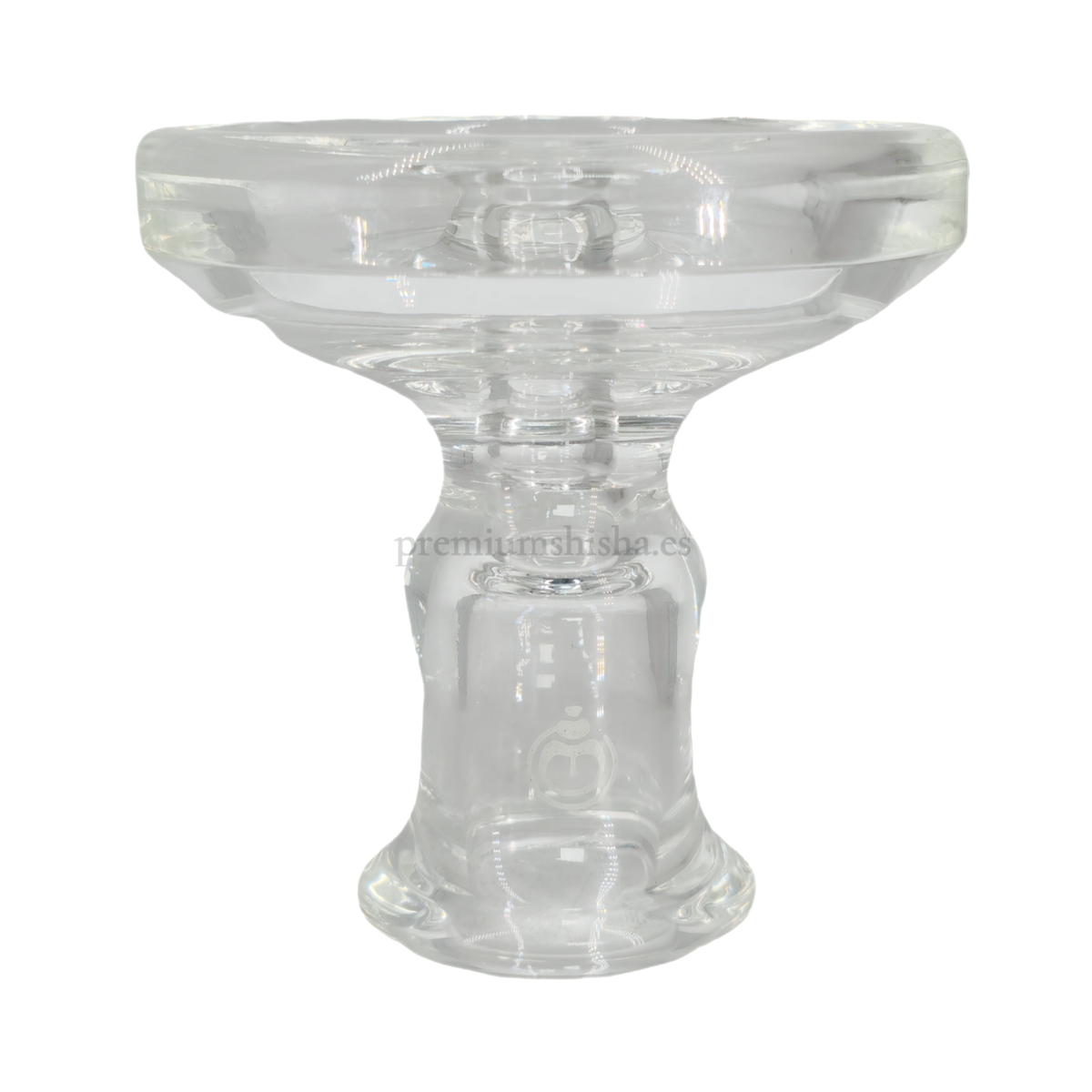 Cazoleta El-Badia Foyer Glassbowl Fix 24.4 - Frontal - Premium Shisha