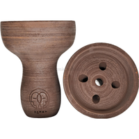 Cazoleta Karma Turkish Marrón - Frontal - Premium Shisha