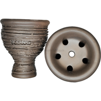 Cazoleta Kong Mummy Milk Tradi Marrón - Frontal - Premium Shisha