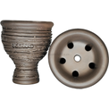 Cazoleta Kong Mummy Milk Tradi Marrón - Frontal - Premium Shisha