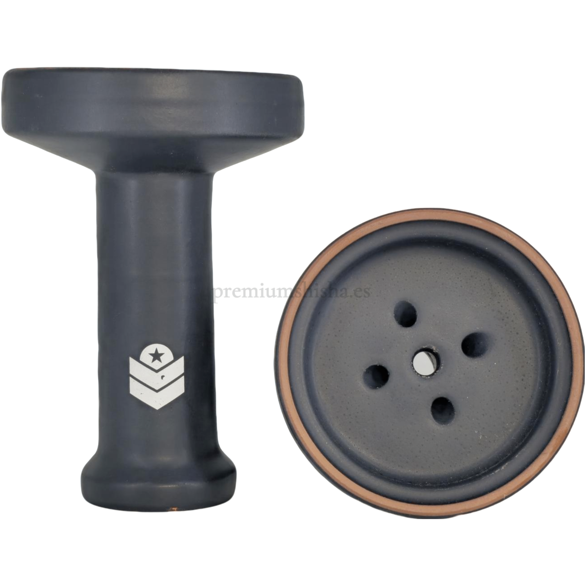 Cazoleta Mig Killer Tradi Negro - Frontal - Premium Shisha