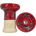Cazoleta Mud Bowl Hellboy True Roja - Frontal - Premium Shisha