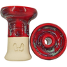 Cazoleta Mud Bowl Hellboy True Roja - Frontal - Premium Shisha