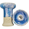 Cazoleta Mud Bowl Hydraa True Azul - Frontal - Premium Shisha