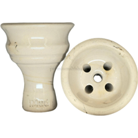 Cazoleta Mud Bowl iMud Blanca - Frontal - Premium Shisha