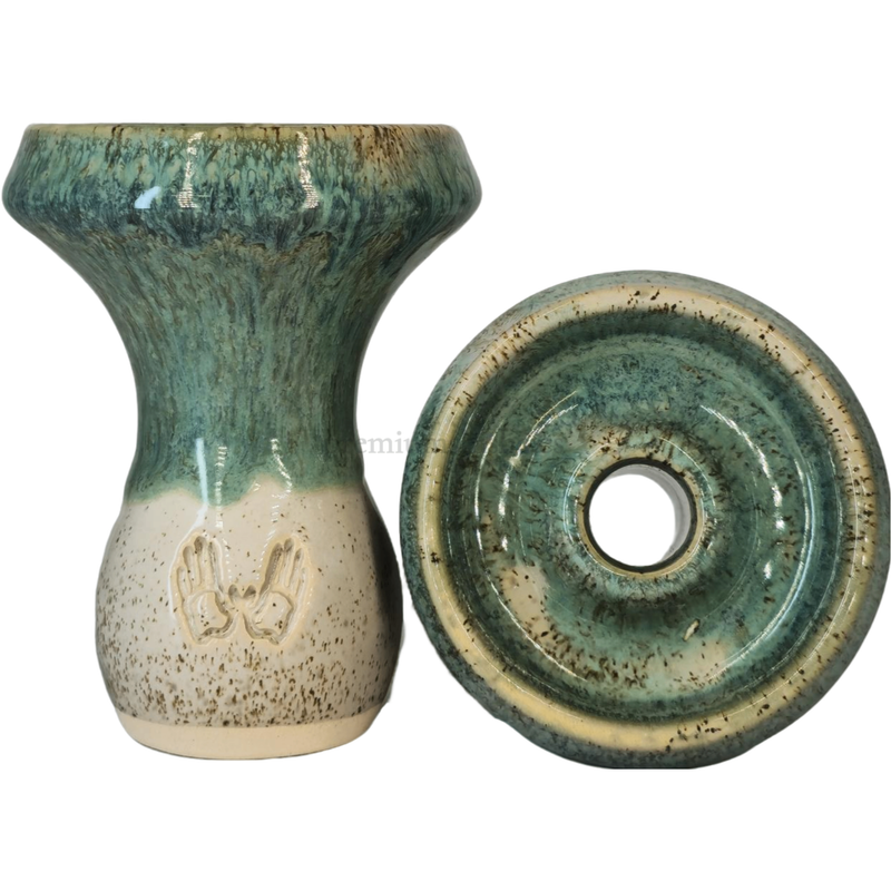 Cazoleta Mud Bowl Maldivas Faenzas Verde