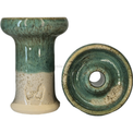Cazoleta Mud Bowl Maldivas True Verde - Frontal - Premium Shisha
