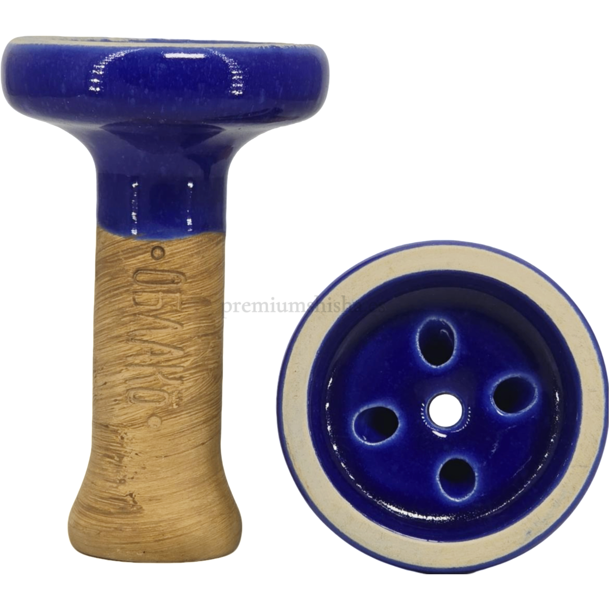 Cazoleta Oblako Killer Tradi Azul Océano - Frontal - Premium Shisha