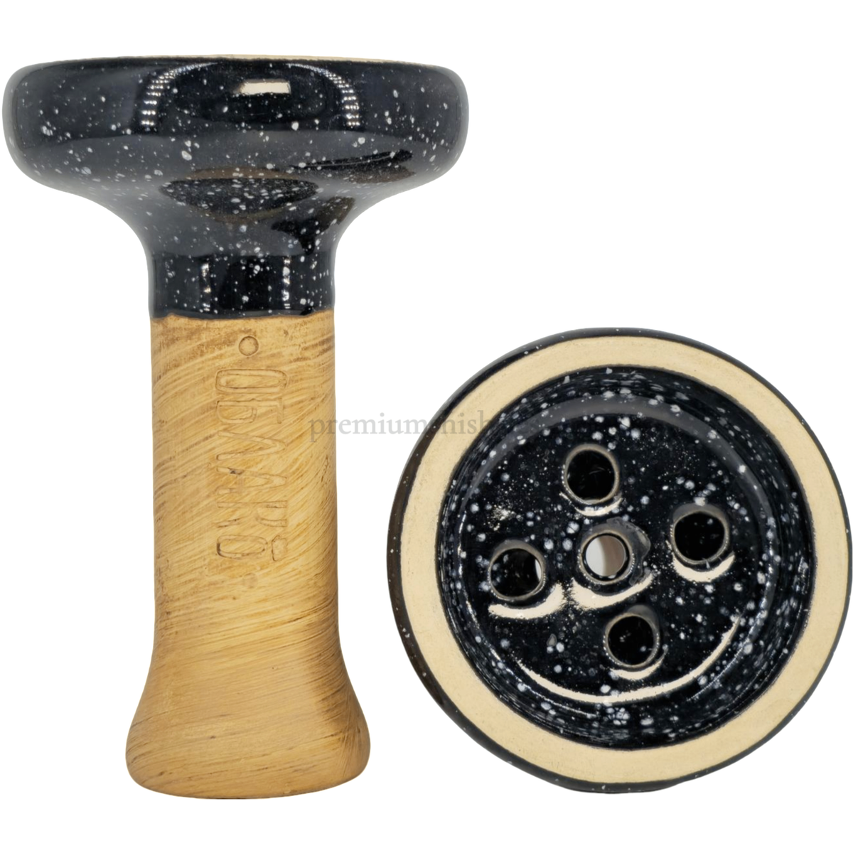 Cazoleta Oblako Killer Tradi Black Cosmos - Frontal - Premium Shisha