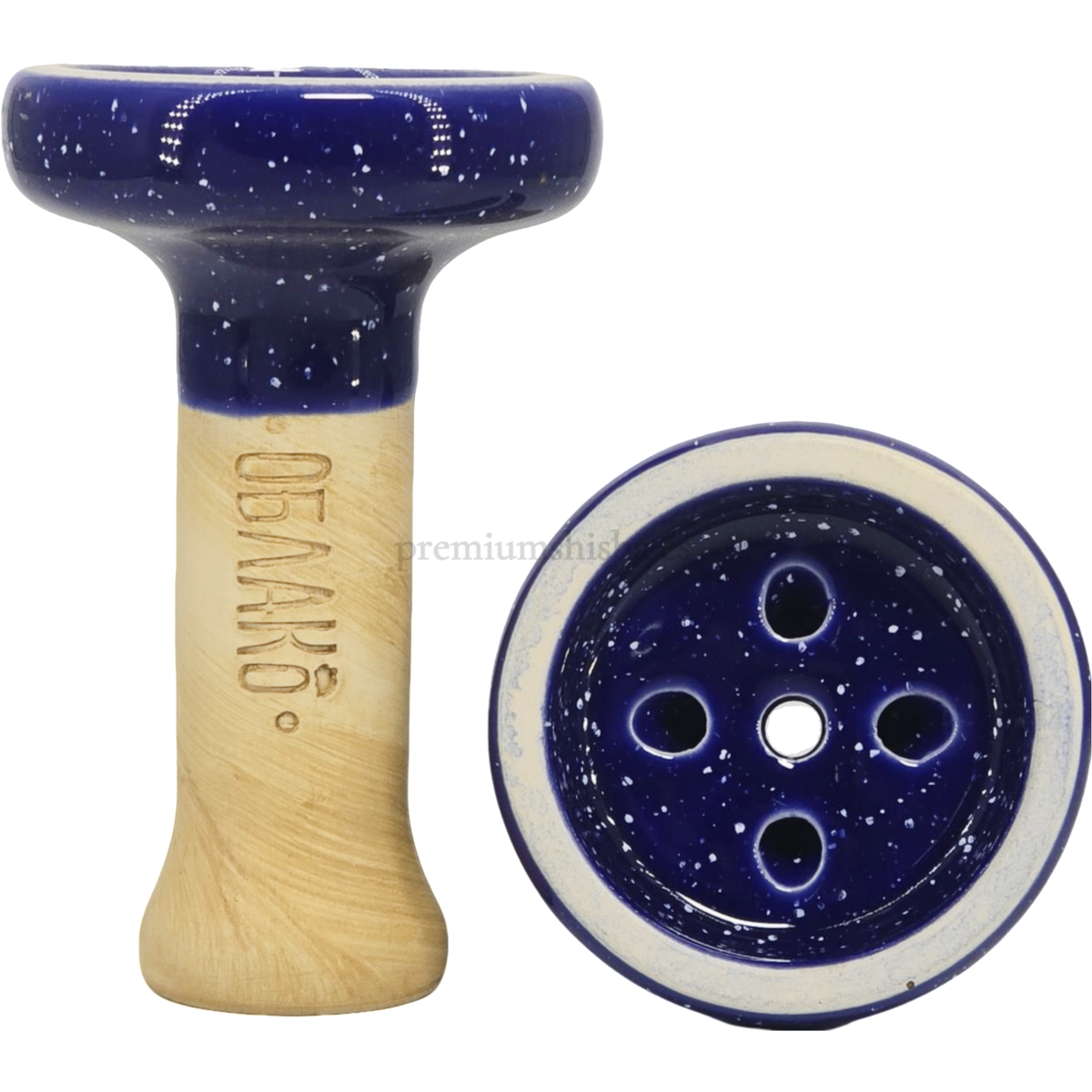 Cazoleta Oblako Killer Tradi Blue Cosmos - Frontal - Premium Shisha