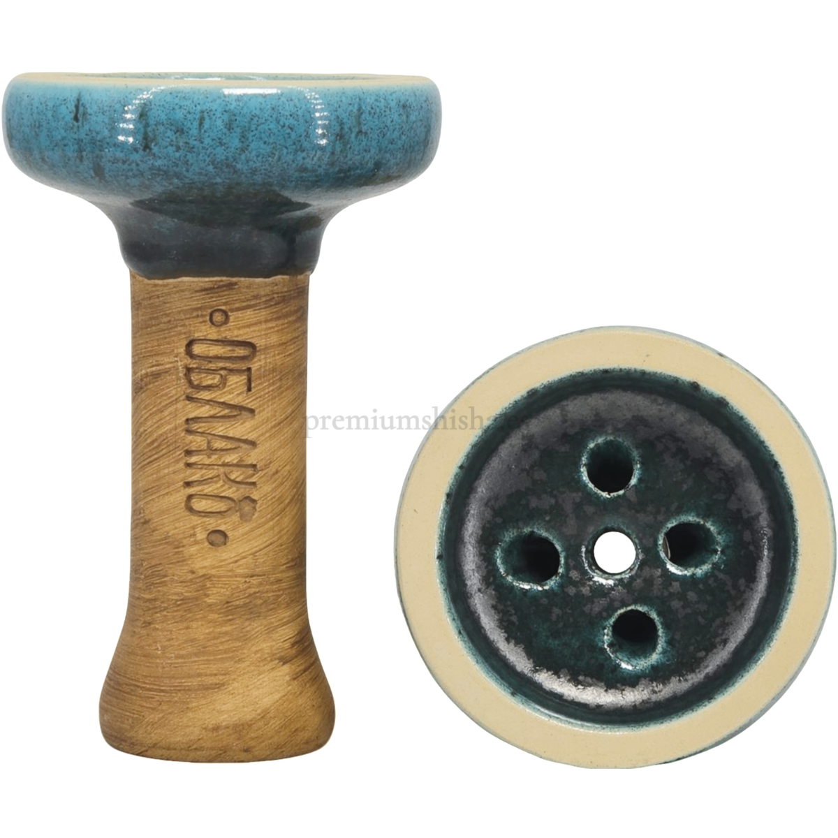 Cazoleta Oblako Killer Tradi Caribean Sea - Frontal - Premium Shisha