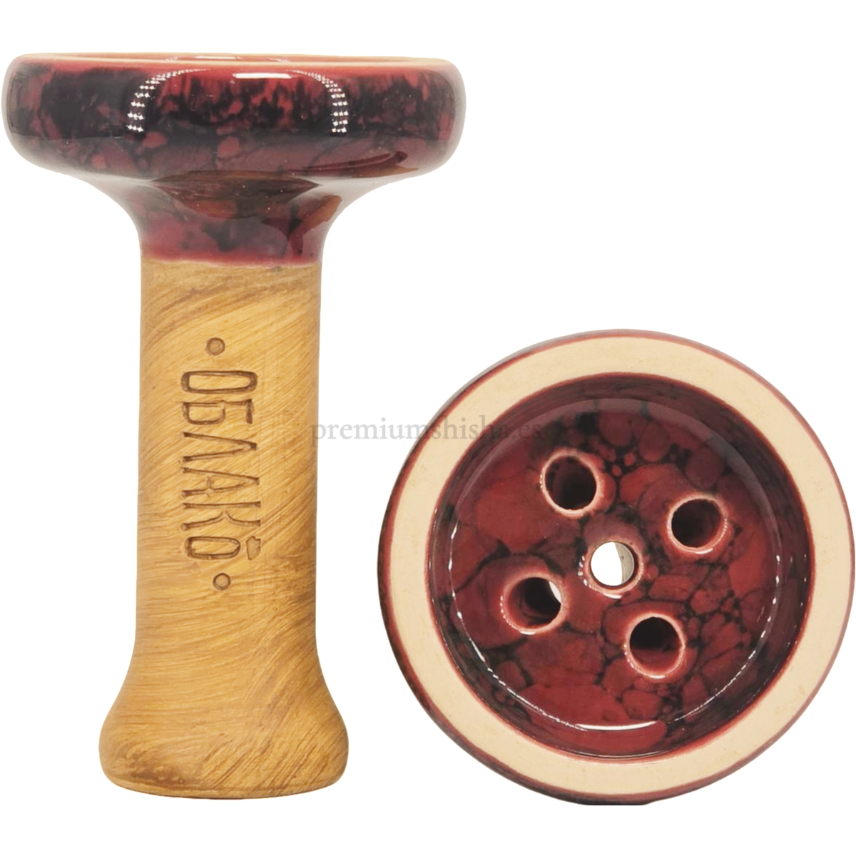 Cazoleta Oblako Killer Tradi Granate Bubble - Frontal - Premium Shisha