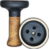Cazoleta Oblako Killer Tradi Negra Mate - Frontal - Premium Shisha