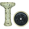 Cazoleta Oblako Mono L Tradi Verde y Negra - Frontal - Premium Shisha