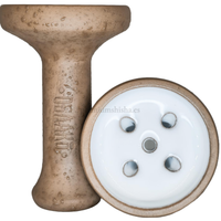Cazoleta Oblako Mono Tradi Marrón - Frontal - Premium Shisha