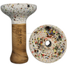 Cazoleta Oblako Phunnel M Flower Power - Frontal - Premium Shisha