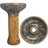 Cazoleta Oblako Phunnel M Gray Marble - Frontal - Premium Shisha