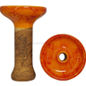 Cazoleta Oblako Phunnel M Naranja Bubble - Frontal - Premium Shisha