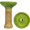 Cazoleta Oblako Phunnel M Verde Bubble - Frontal - Premium Shisha