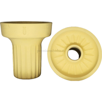 Cazoleta Oblako Stone Phunnel Amarilla - Frontal - Premium Shisha