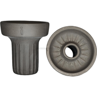 Cazoleta Oblako Stone Phunnel Negra - Frontal - Premium Shisha
