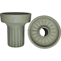 Cazoleta Oblako Stone Phunnel Verde - Frontal - Premium Shisha