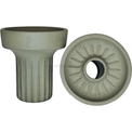 Cazoleta Oblako Stone Phunnel Verde - Frontal - Premium Shisha